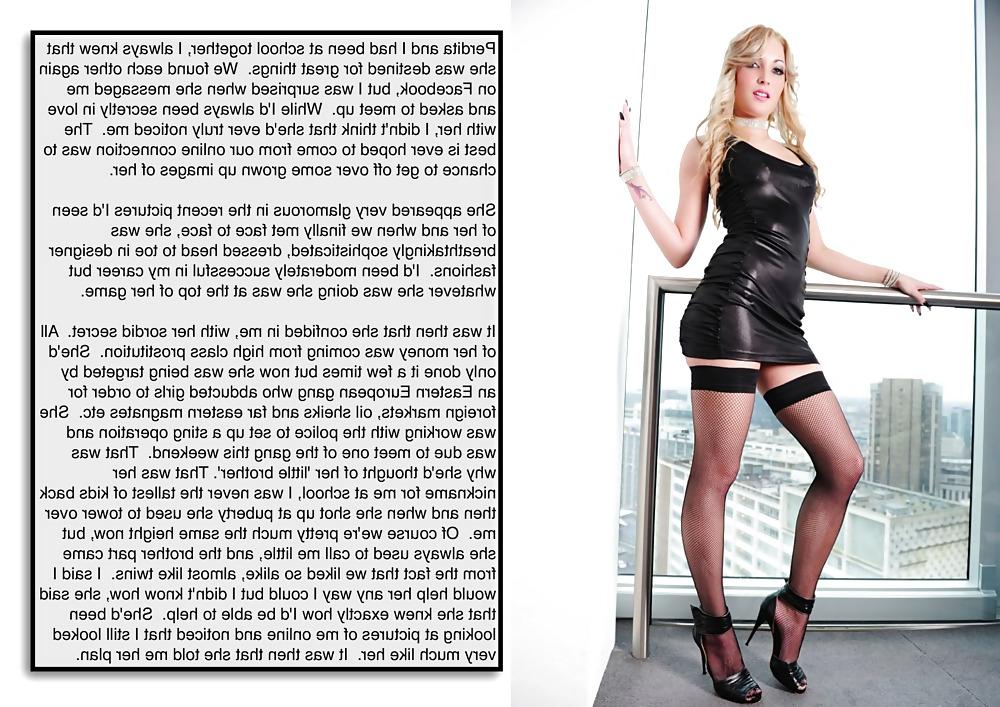 25P More Sissy Slut Captions