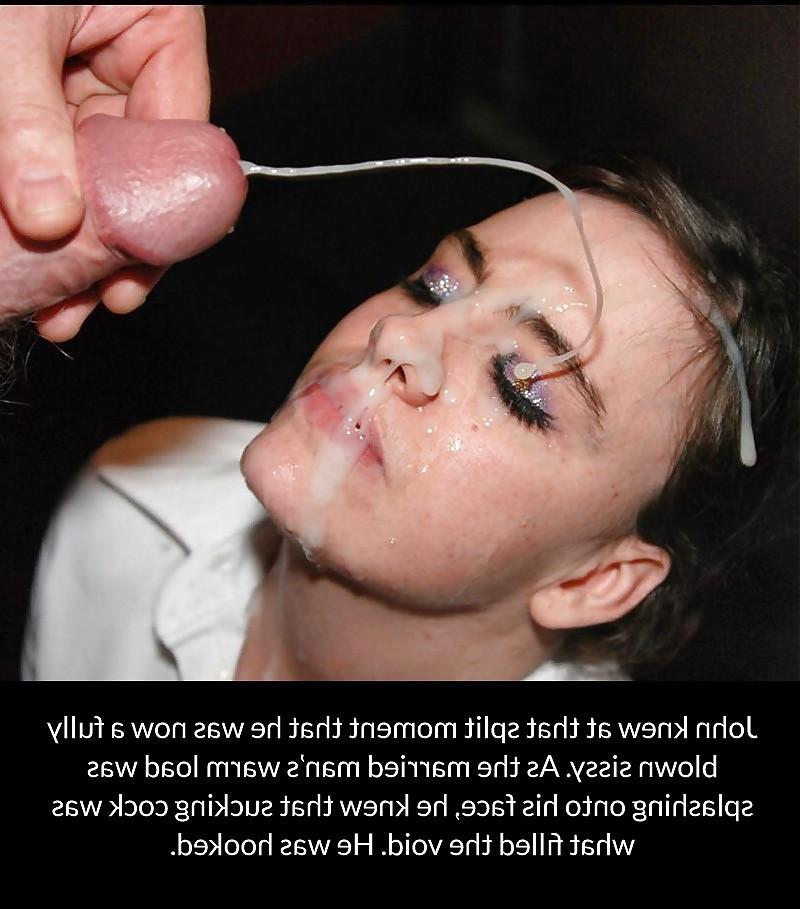 25P More Sissy Slut Captions