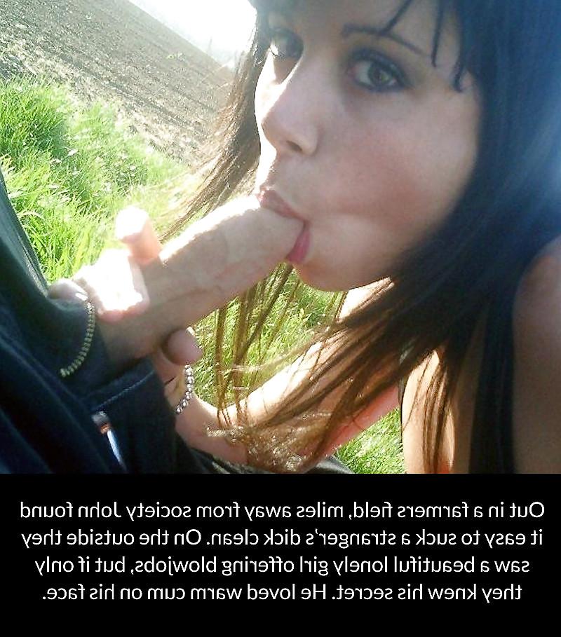 25P More Sissy Slut Captions