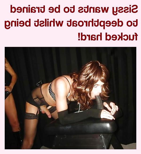 22P Sissy wants ......