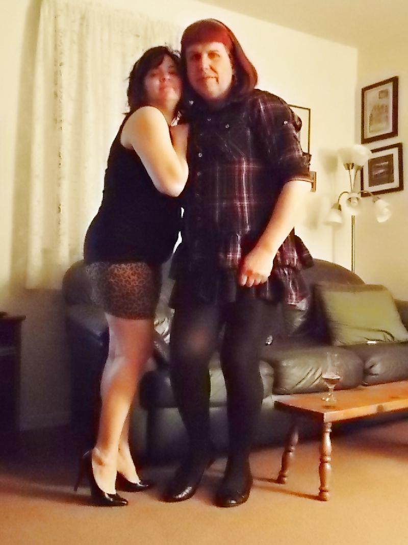 23P Wife of a sissy and sissy hubby