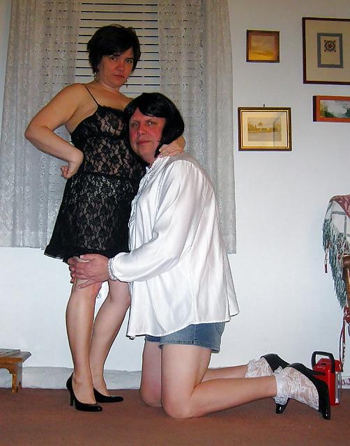23P Wife of a sissy and sissy hubby