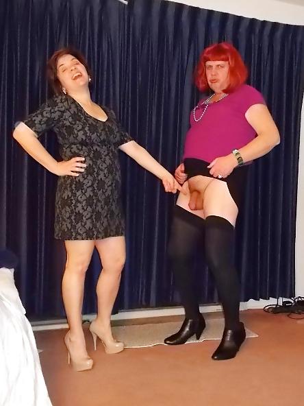 23P Wife of a sissy and sissy hubby
