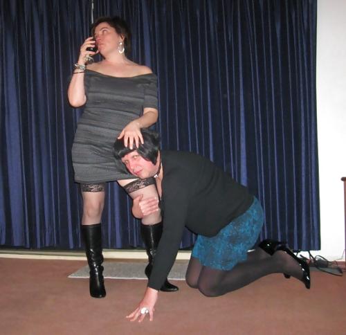 23P Wife of a sissy and sissy hubby