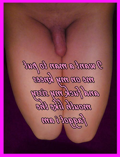 25P How Sissy wants to be treated