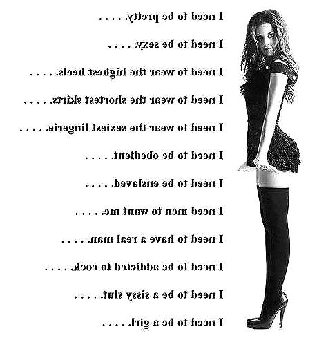 25P Thoughts of my sissy mind