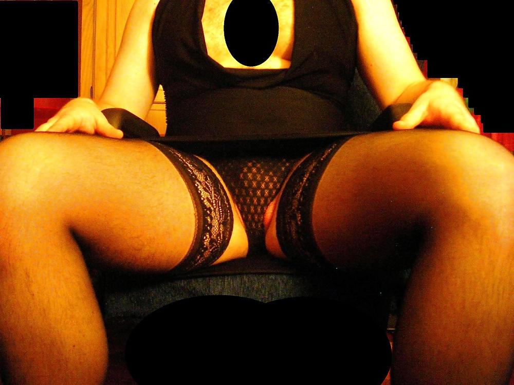 25P St. sissy Bp. in black