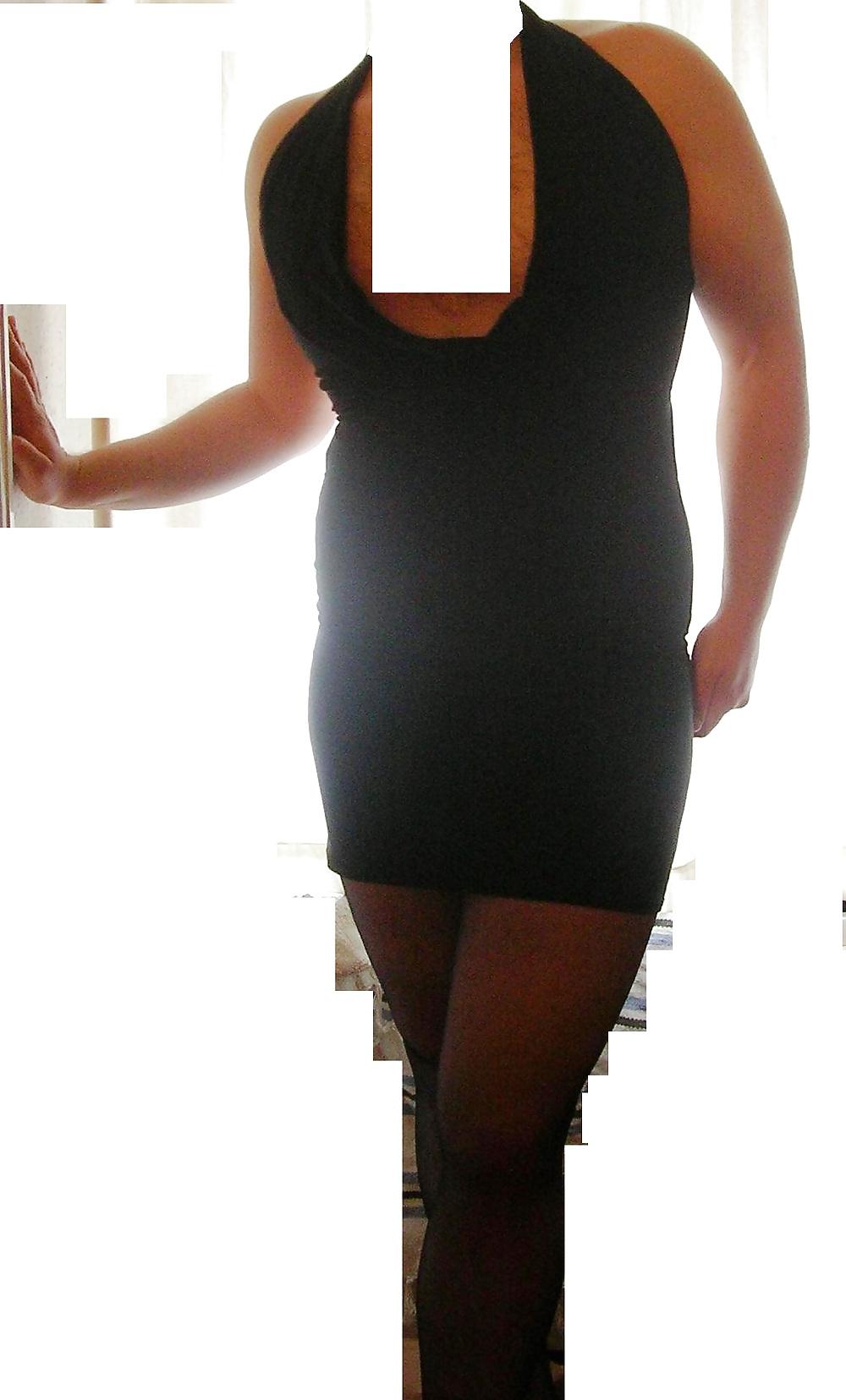 25P St. sissy Bp. in black