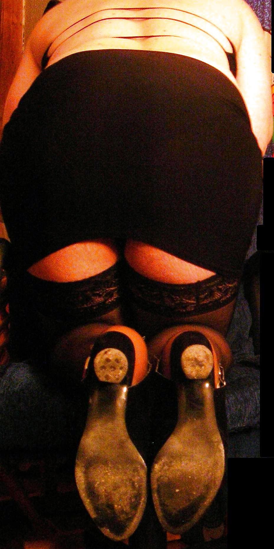 25P St. sissy Bp. in black