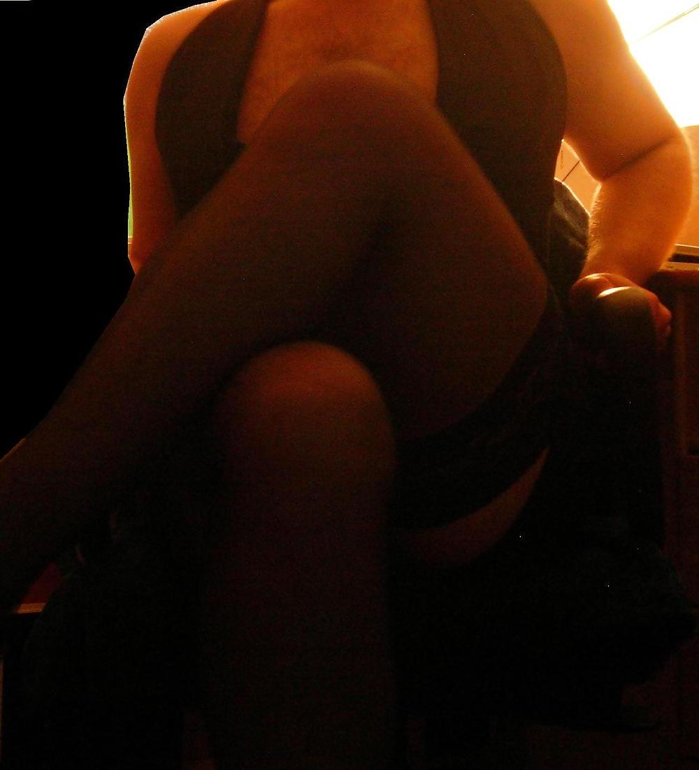 25P St. sissy Bp. in black