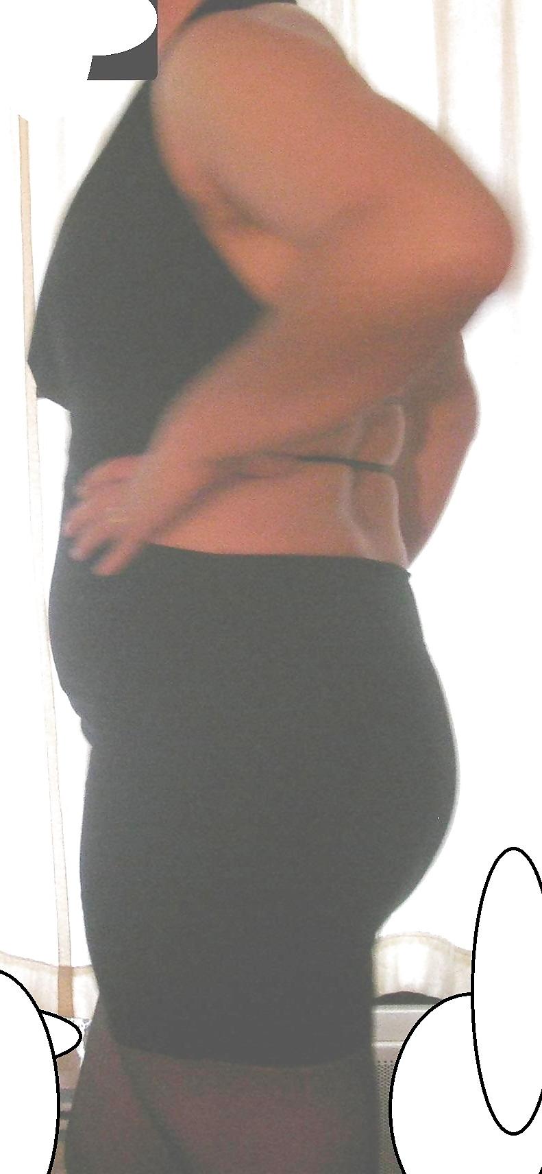 25P St. sissy Bp. in black