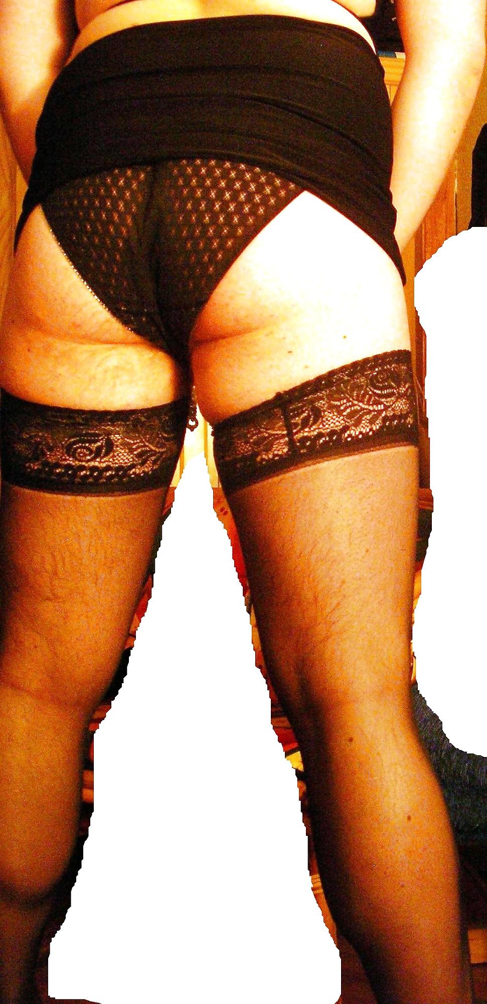 25P St. sissy Bp. in black