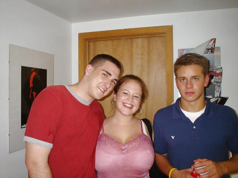 25P Real girls - Huge tits 2
