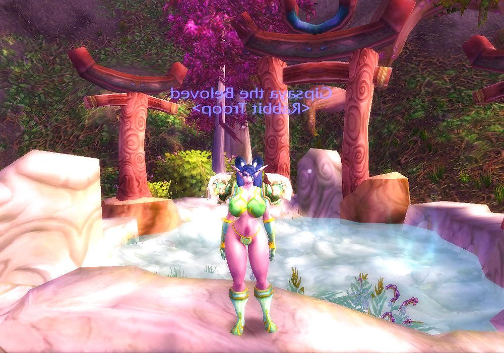22P My Warcraft Whores: Nelf Skank