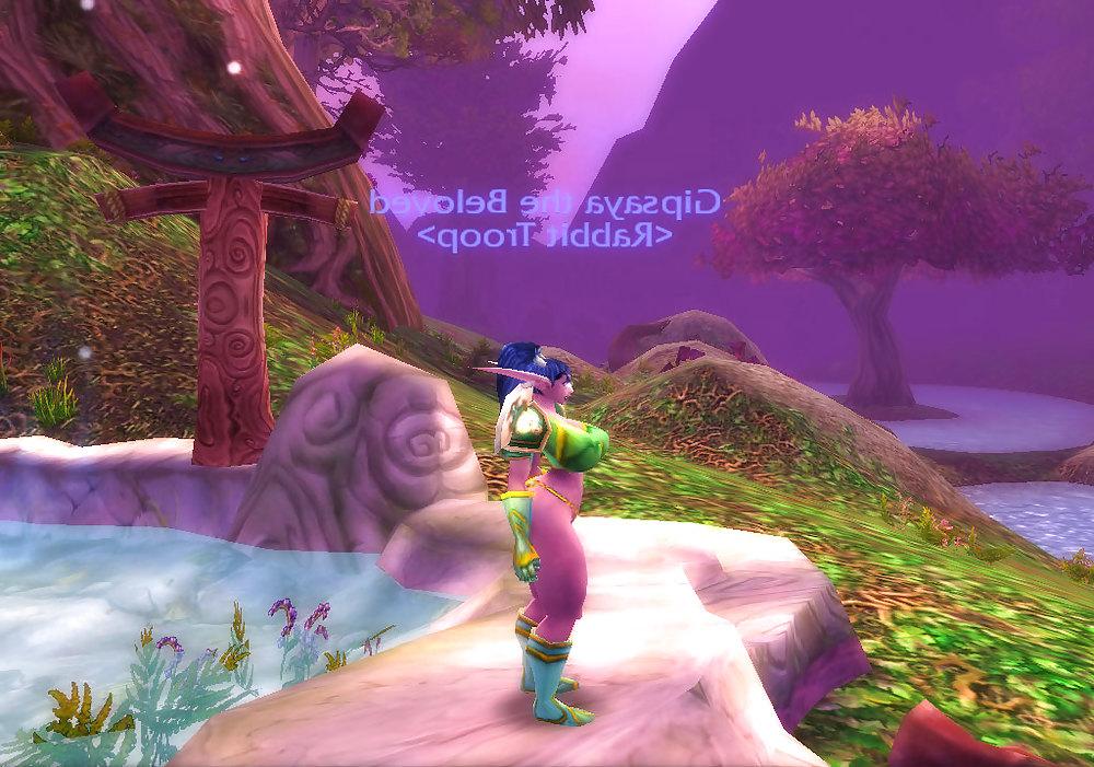 22P My Warcraft Whores: Nelf Skank
