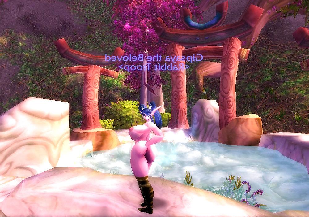 22P My Warcraft Whores: Nelf Skank