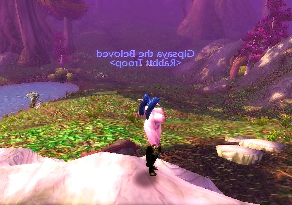 22P My Warcraft Whores: Nelf Skank