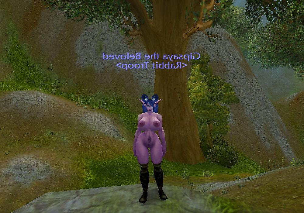 22P My Warcraft Whores: Nelf Skank