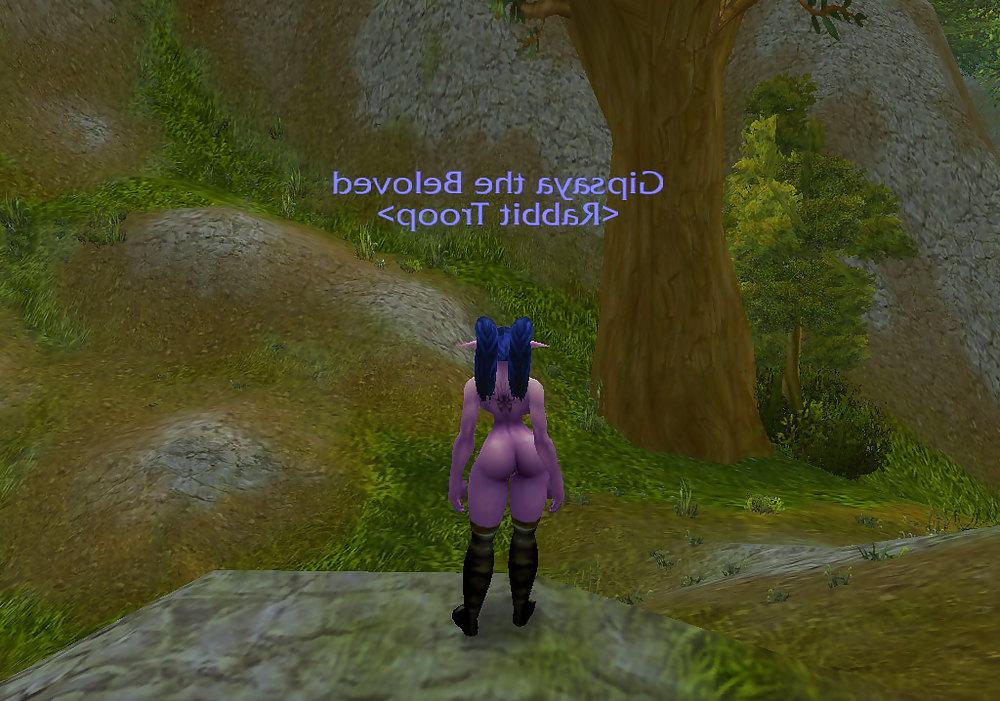 22P My Warcraft Whores: Nelf Skank