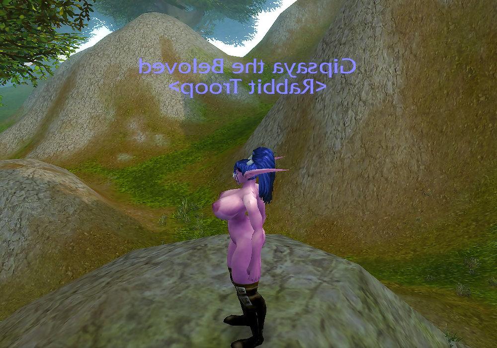 22P My Warcraft Whores: Nelf Skank