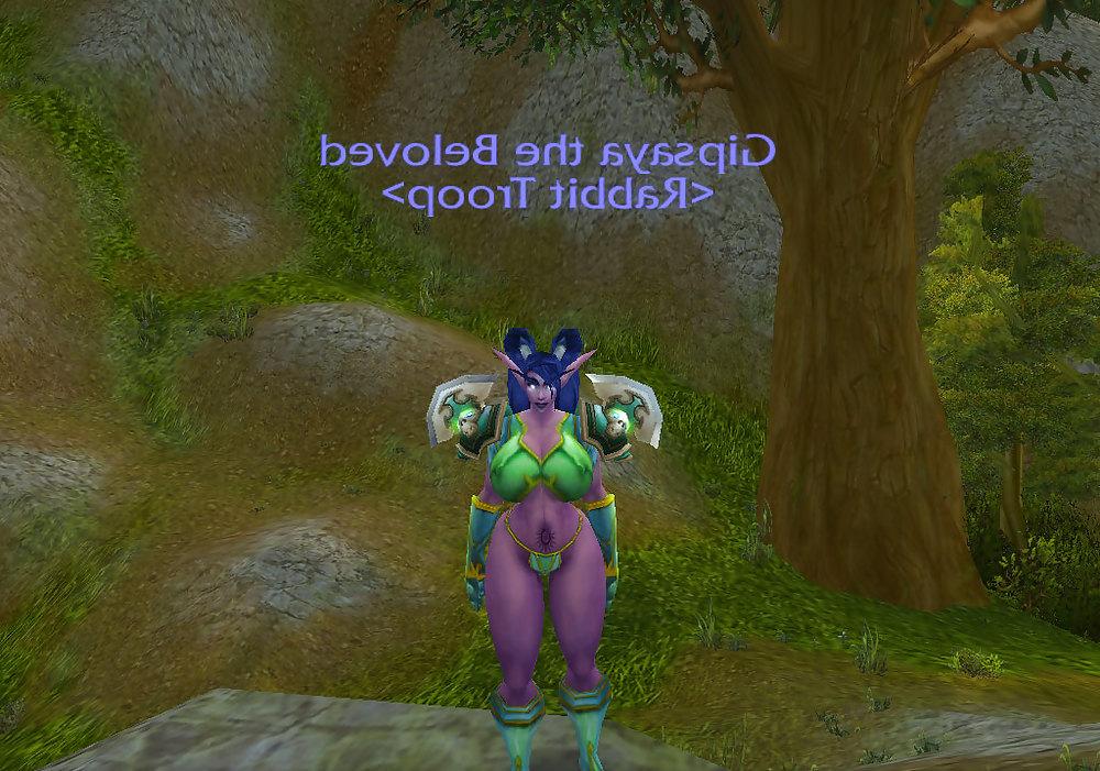 22P My Warcraft Whores: Nelf Skank