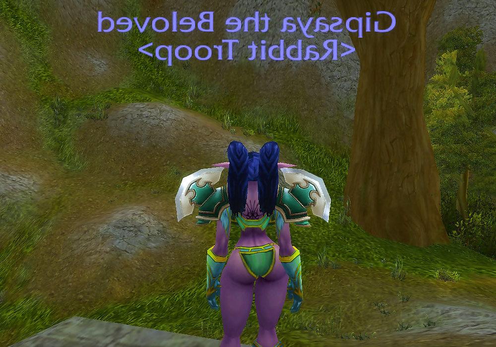 22P My Warcraft Whores: Nelf Skank
