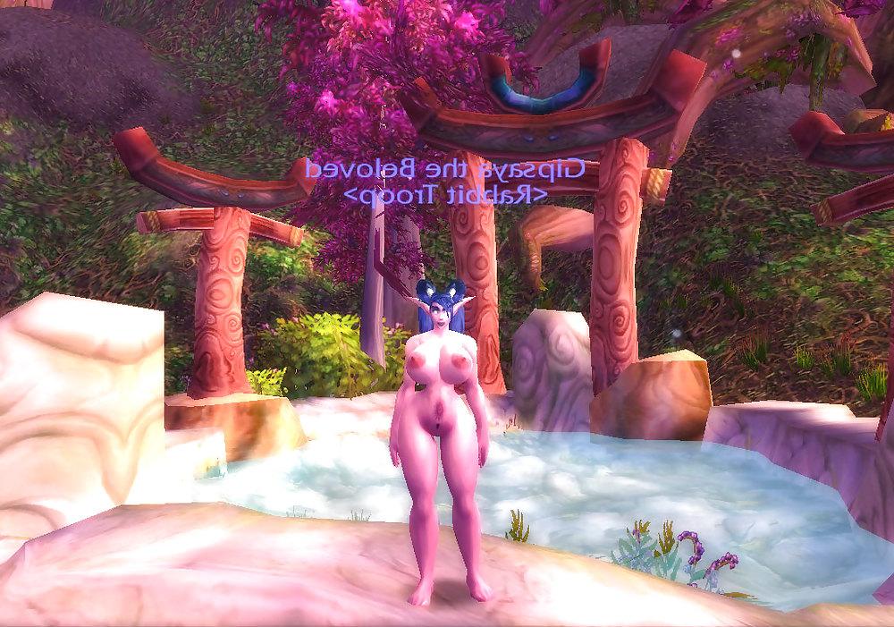 22P My Warcraft Whores: Nelf Skank