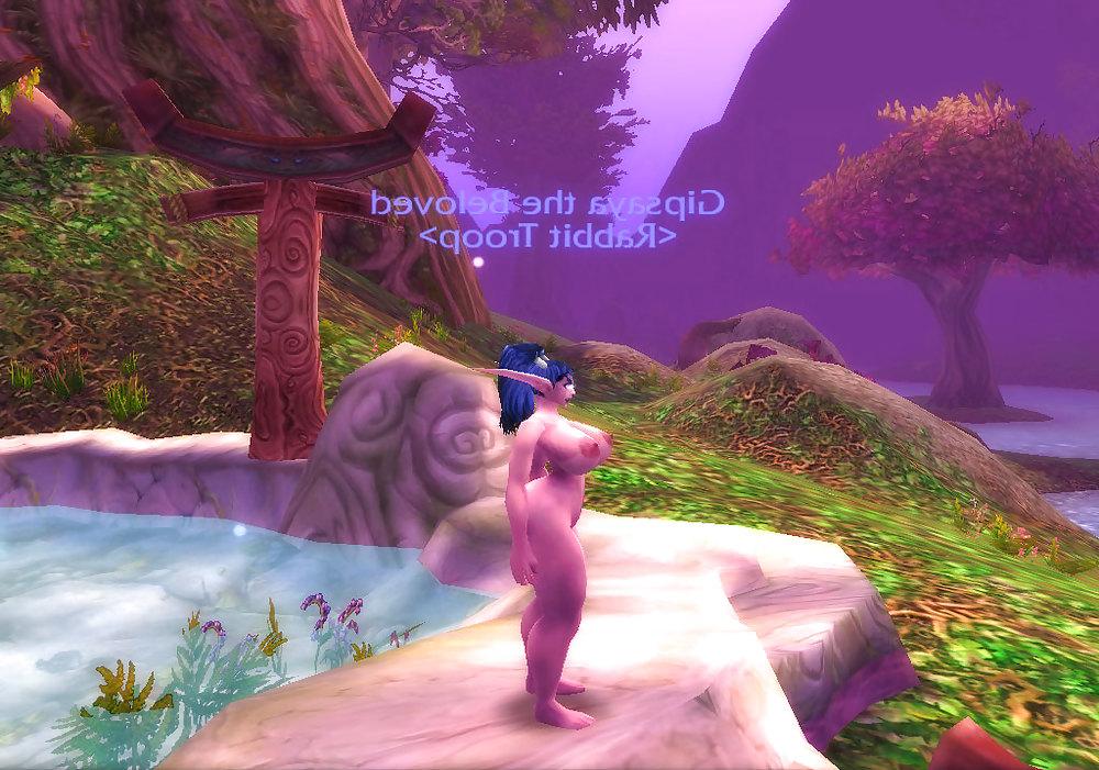 22P My Warcraft Whores: Nelf Skank