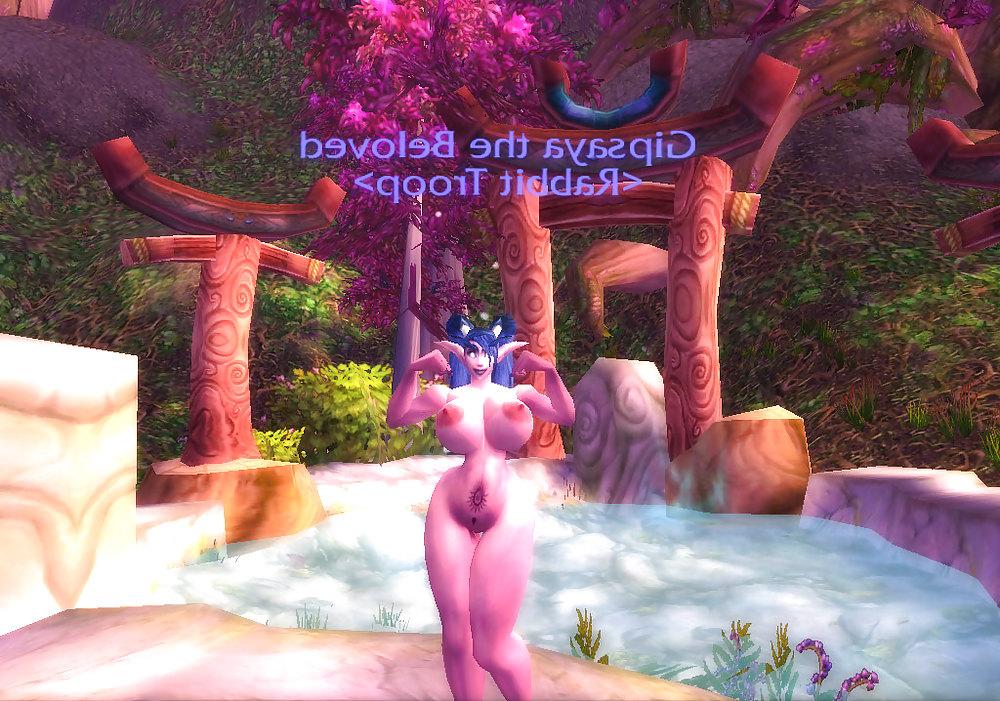 22P My Warcraft Whores: Nelf Skank