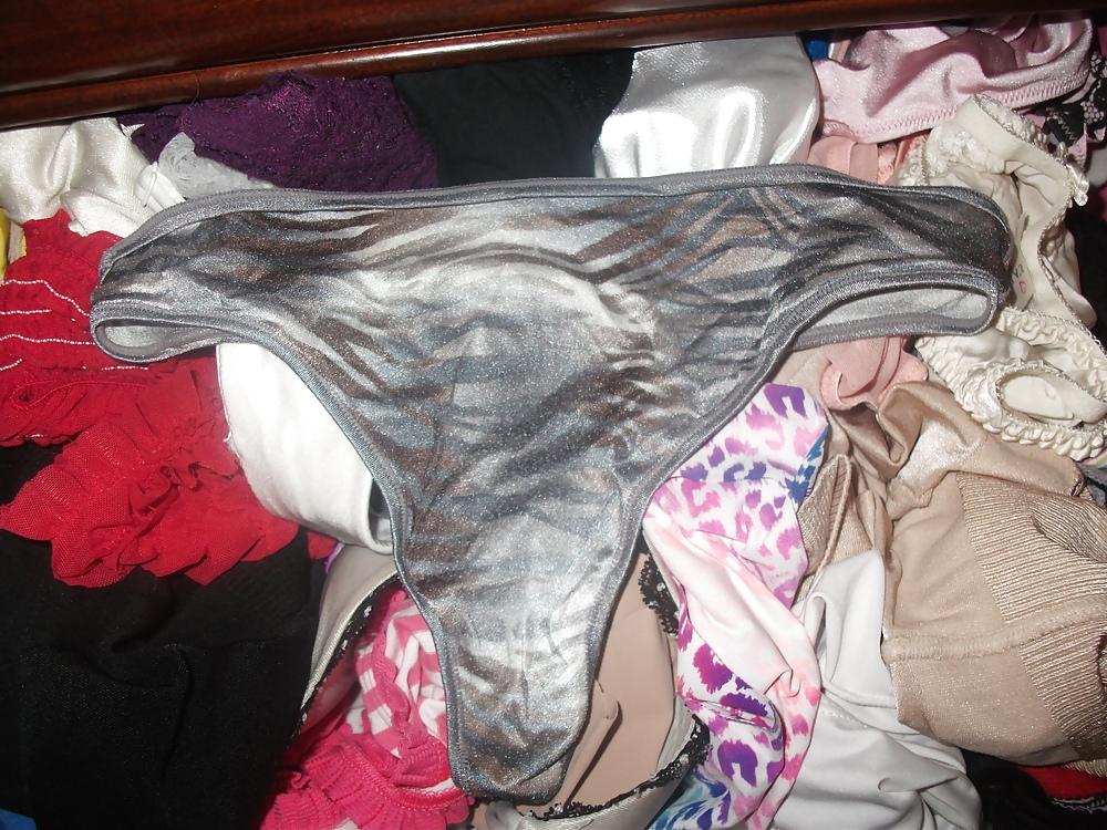 25P Found My Sister-in-Law's Panty Drawer!!!