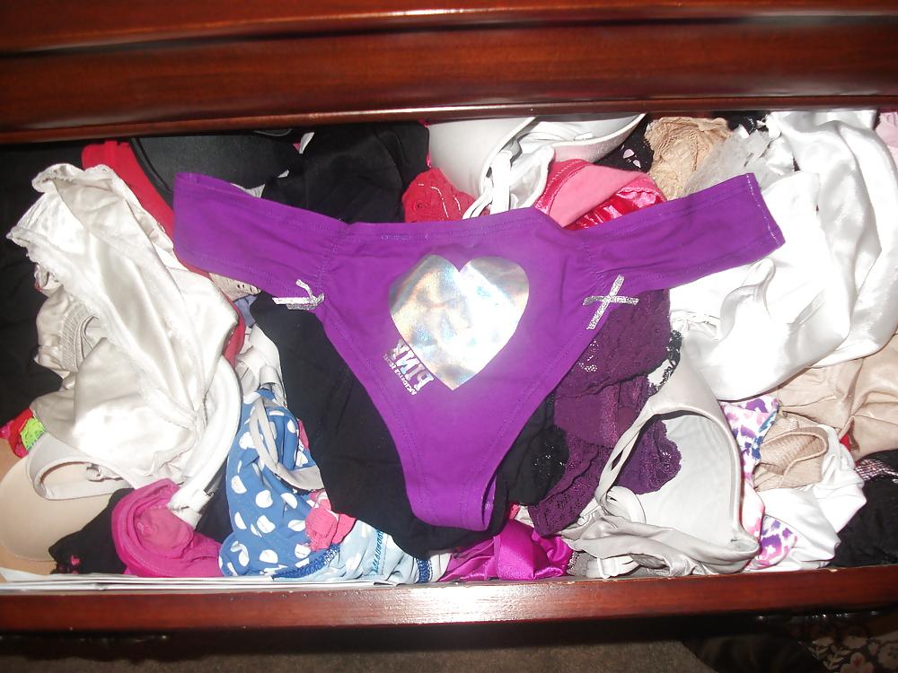 25P Found My Sister-in-Law's Panty Drawer!!!