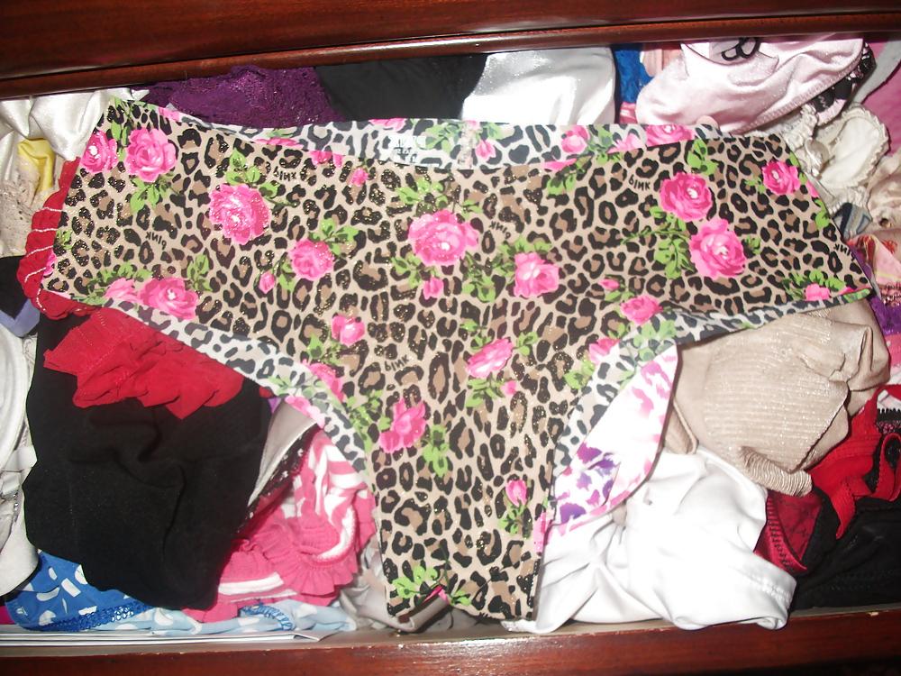 25P Found My Sister-in-Law's Panty Drawer!!!