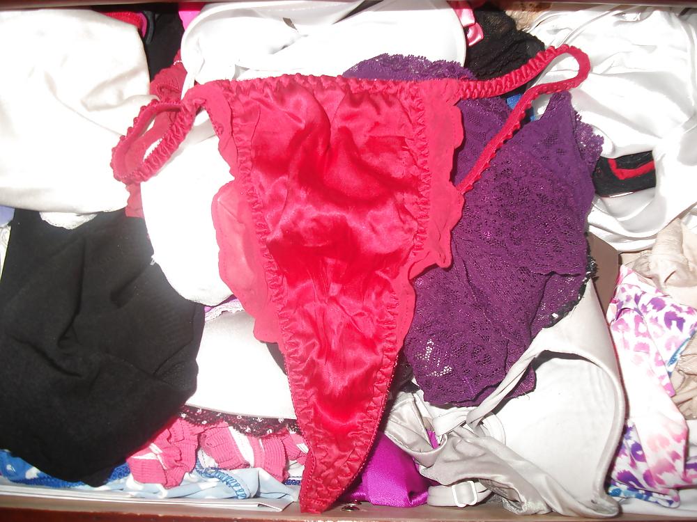 25P Found My Sister-in-Law's Panty Drawer!!!