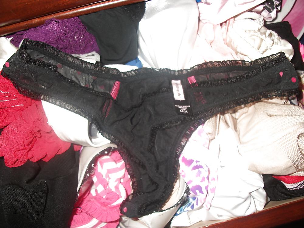 25P Found My Sister-in-Law's Panty Drawer!!!