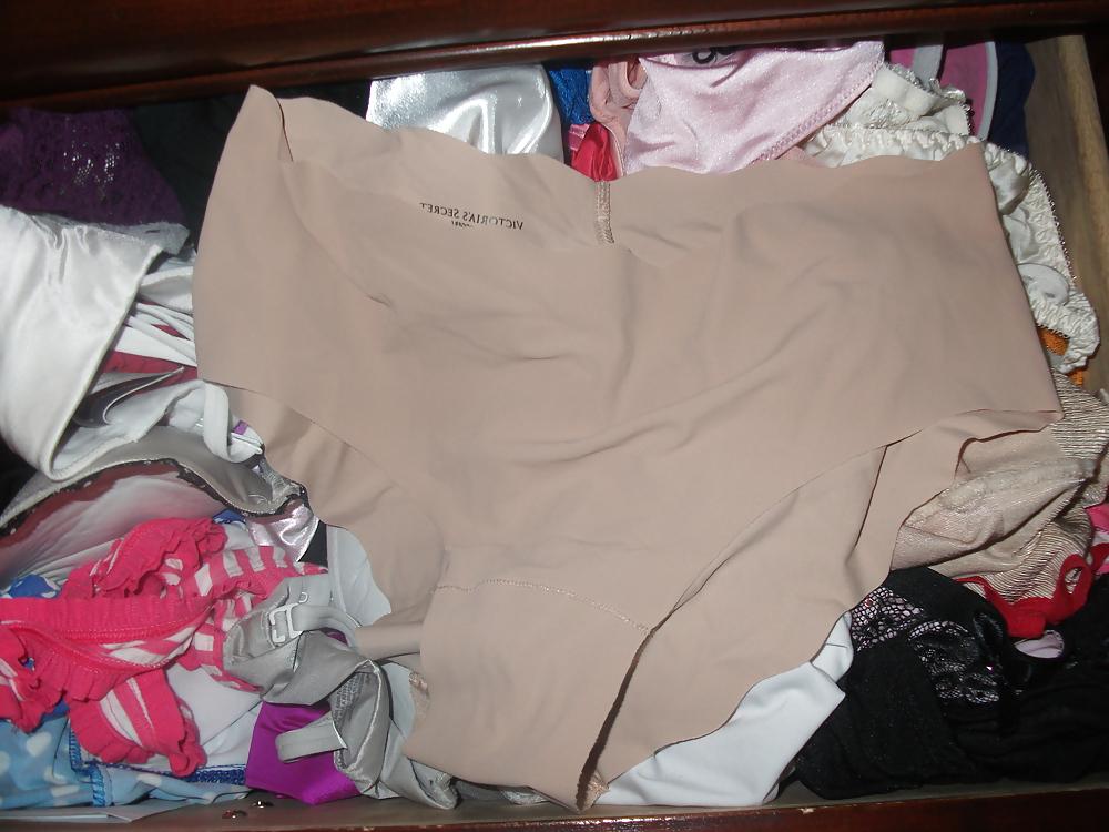 25P Found My Sister-in-Law's Panty Drawer!!!