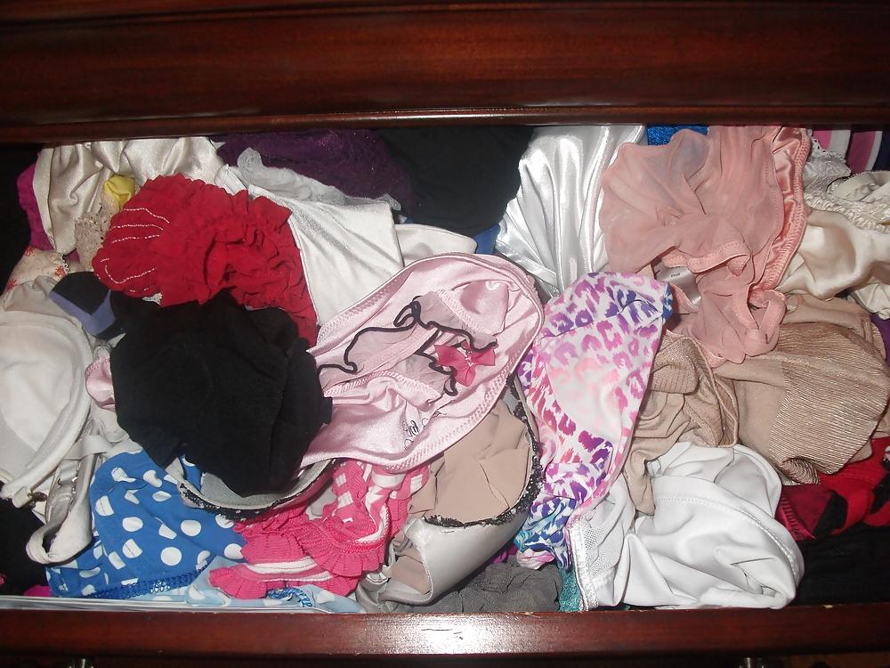 25P Found My Sister-in-Law's Panty Drawer!!!