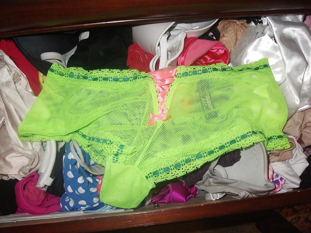 25P Found My Sister-in-Law's Panty Drawer!!!