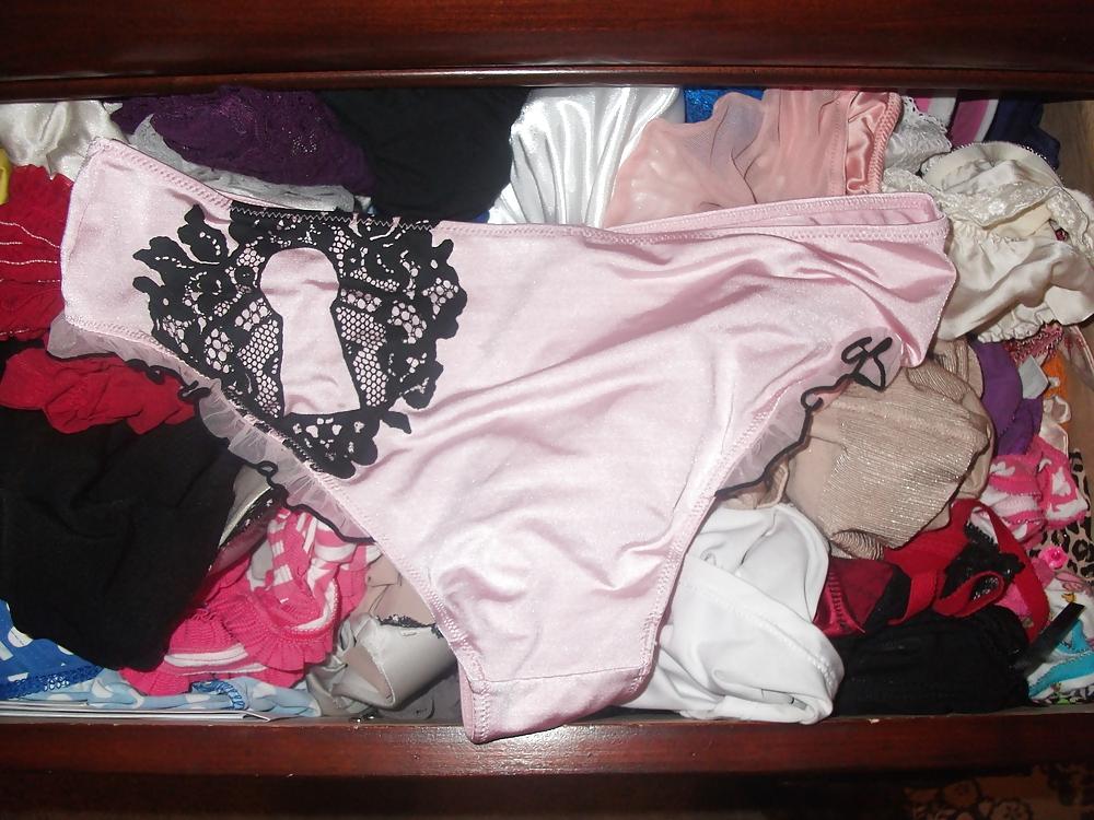 25P Found My Sister-in-Law's Panty Drawer!!!