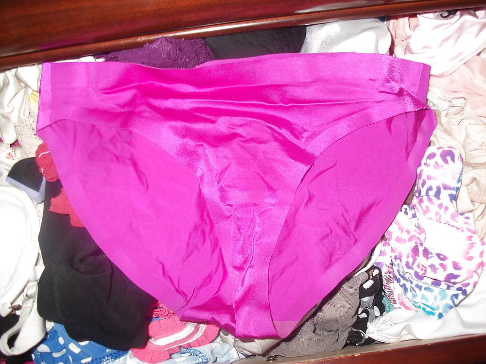 25P Found My Sister-in-Law's Panty Drawer!!!
