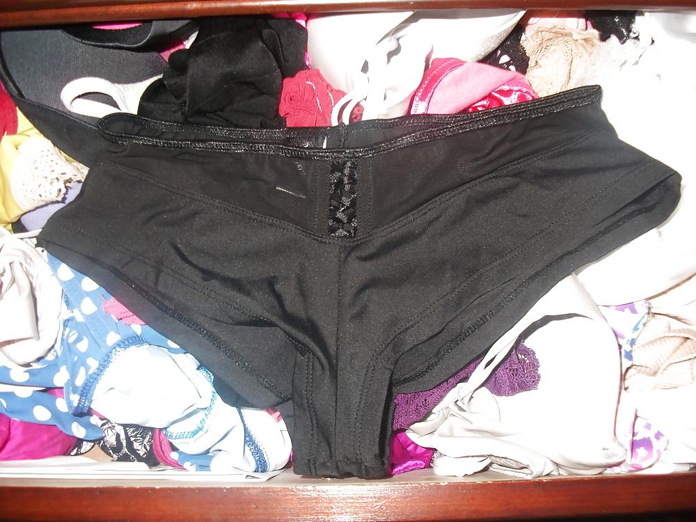 25P Found My Sister-in-Law's Panty Drawer!!!