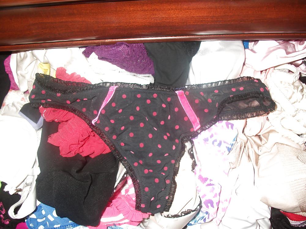 25P Found My Sister-in-Law's Panty Drawer!!!