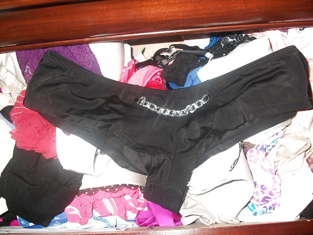 25P Found My Sister-in-Law's Panty Drawer!!!