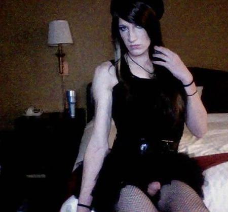 7P Sissy boy whore