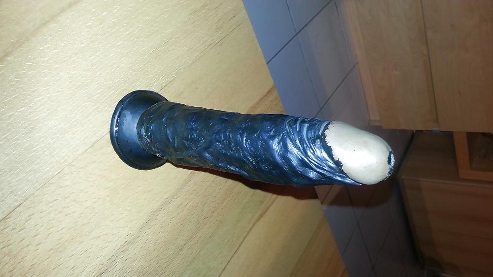 6P Huge Dildo