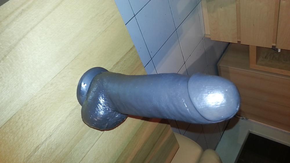 6P Huge Dildo