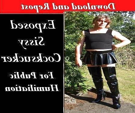 15P Sissy slave kristine the toilet and cock slave 