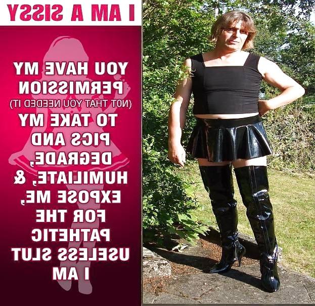 15P Sissy slave kristine the toilet and cock slave 