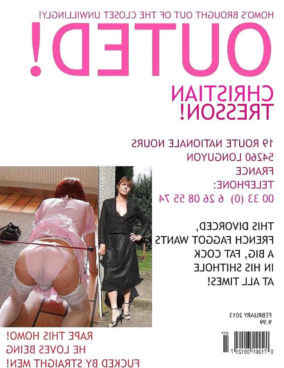 15P Sissy slave kristine the toilet and cock slave 