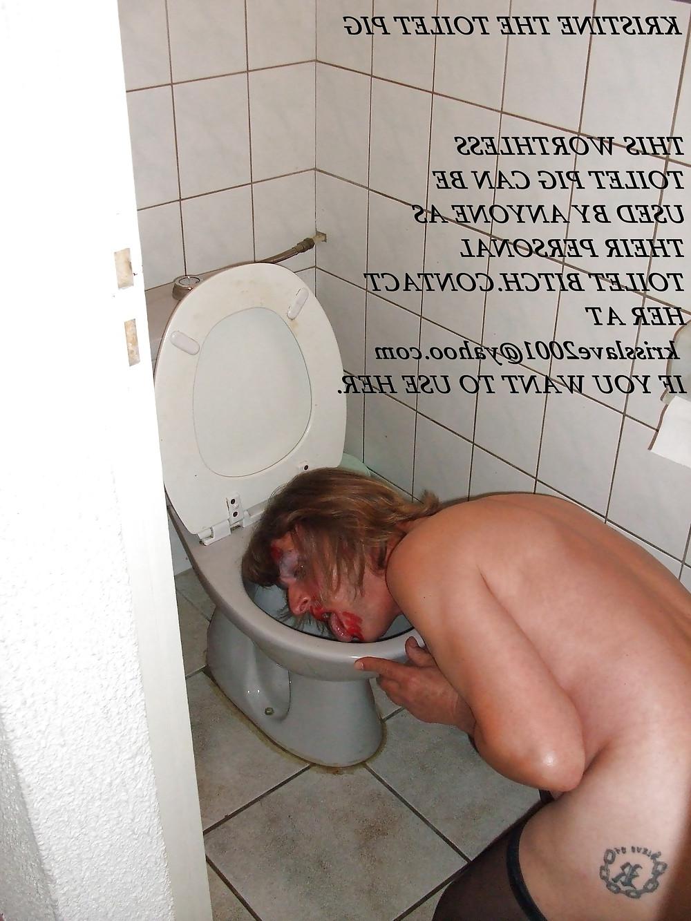 15P Sissy slave kristine the toilet and cock slave 
