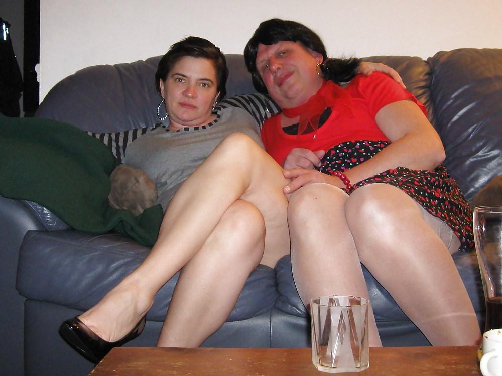 25P Wife of a sissy and sissy hubby